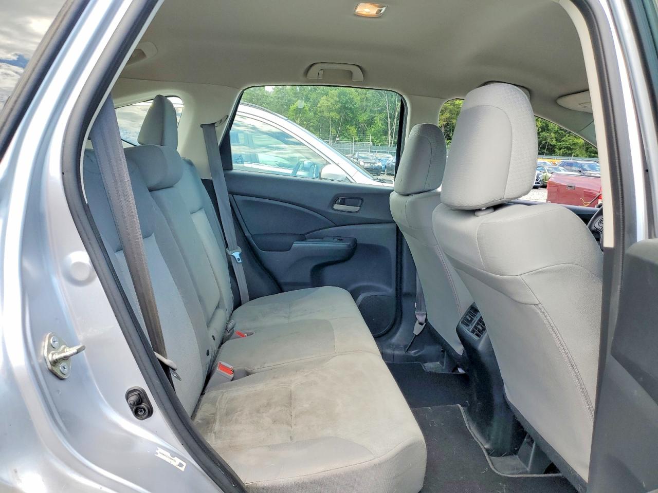 2015 Honda Cr-v Lx Silver vin: 2HKRM4H31FH604363