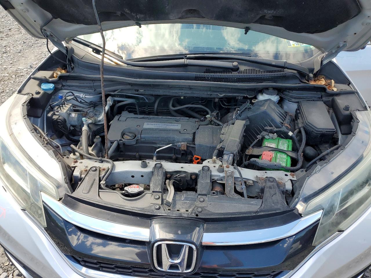 2015 Honda Cr-v Lx Silver vin: 2HKRM4H31FH604363