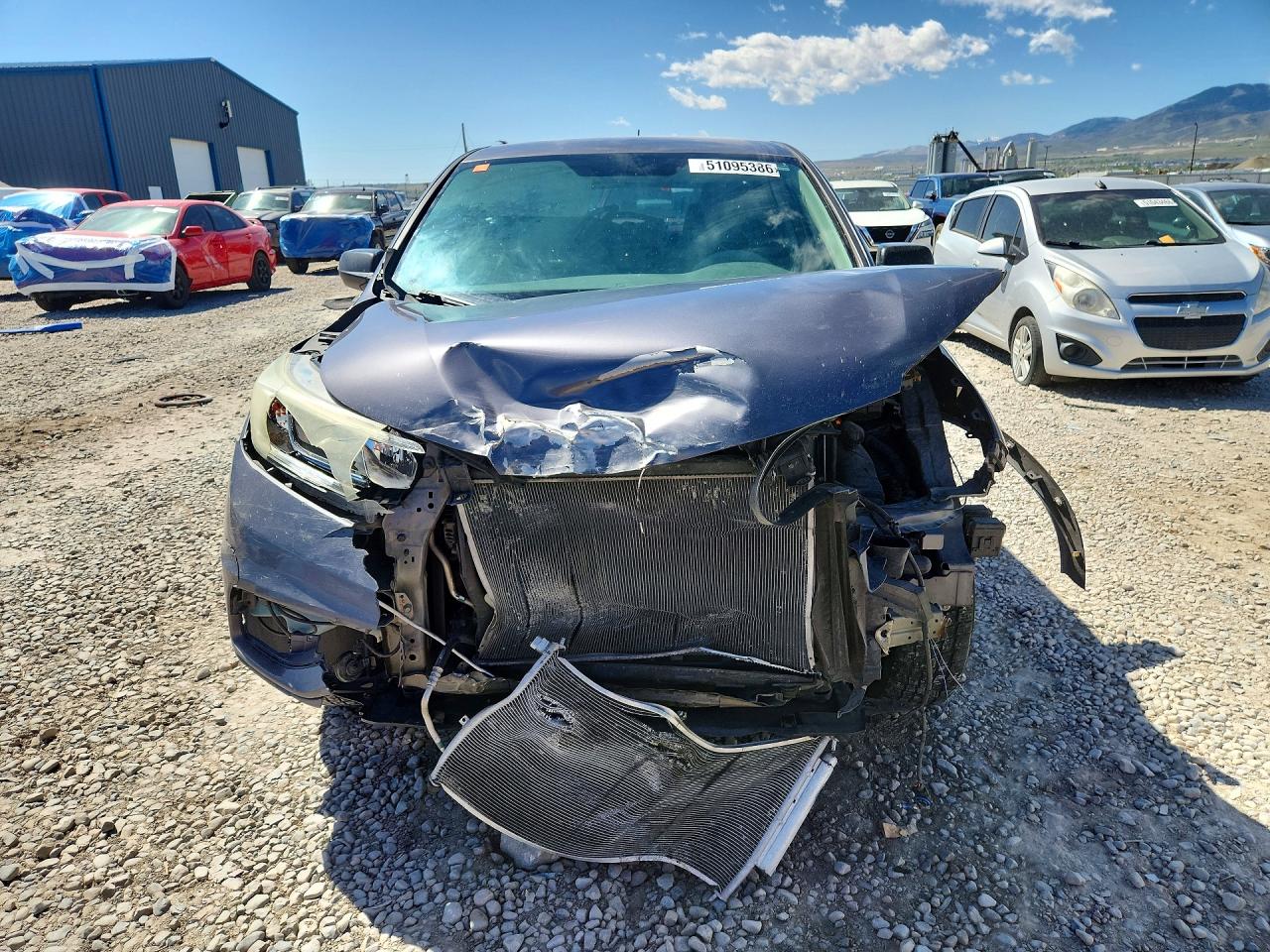 2015 Honda Cr-v Lx Серый vin: 2HKRM4H31FH637461