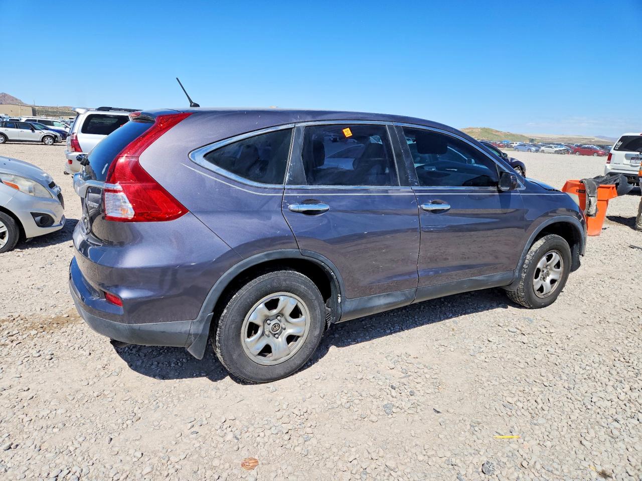 2015 Honda Cr-v Lx Серый vin: 2HKRM4H31FH637461