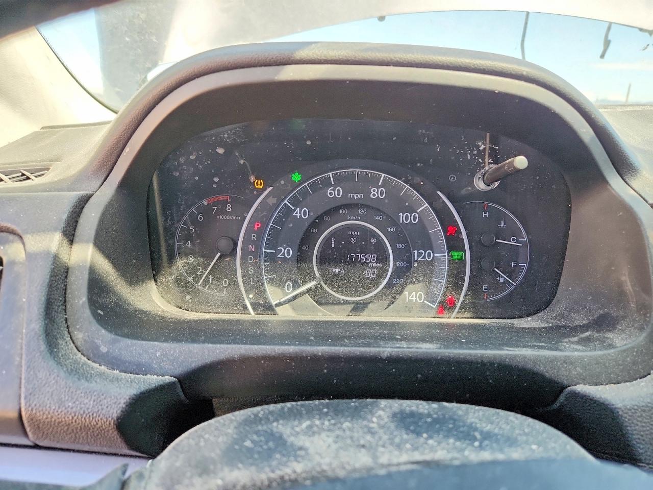 2015 Honda Cr-v Lx Серый vin: 2HKRM4H31FH637461