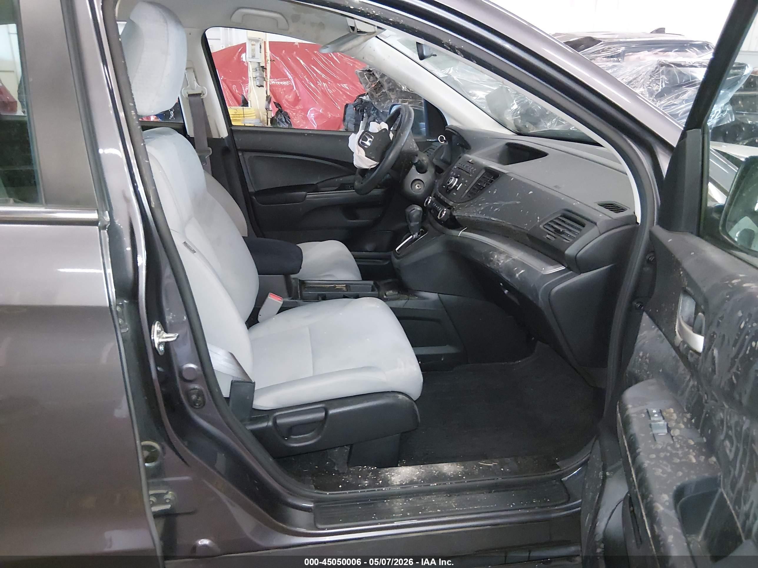 2015 Honda Cr-v Lx Серый vin: 2HKRM4H31FH691438