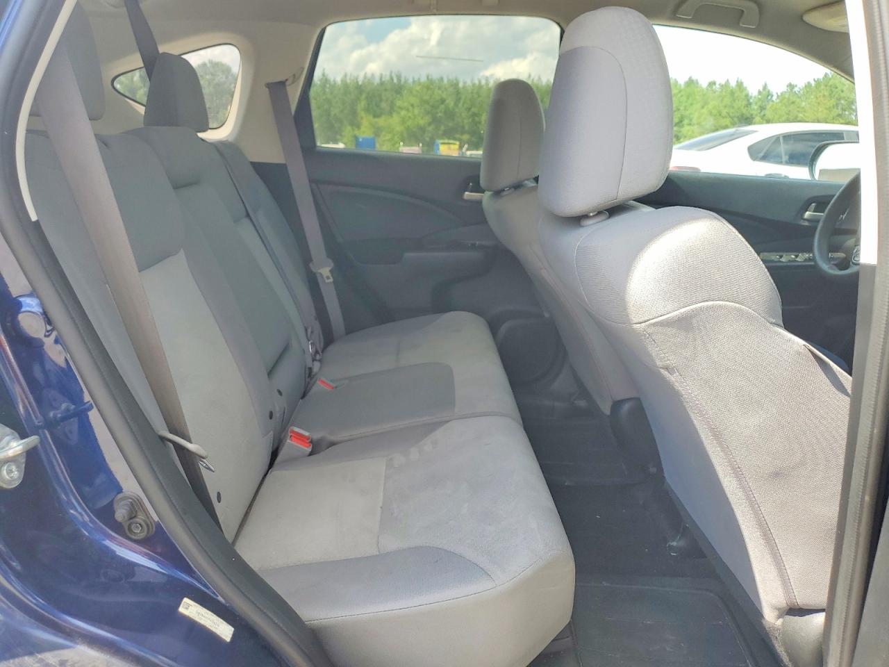 2015 Honda Cr-v Lx Blue vin: 2HKRM4H31FH704379