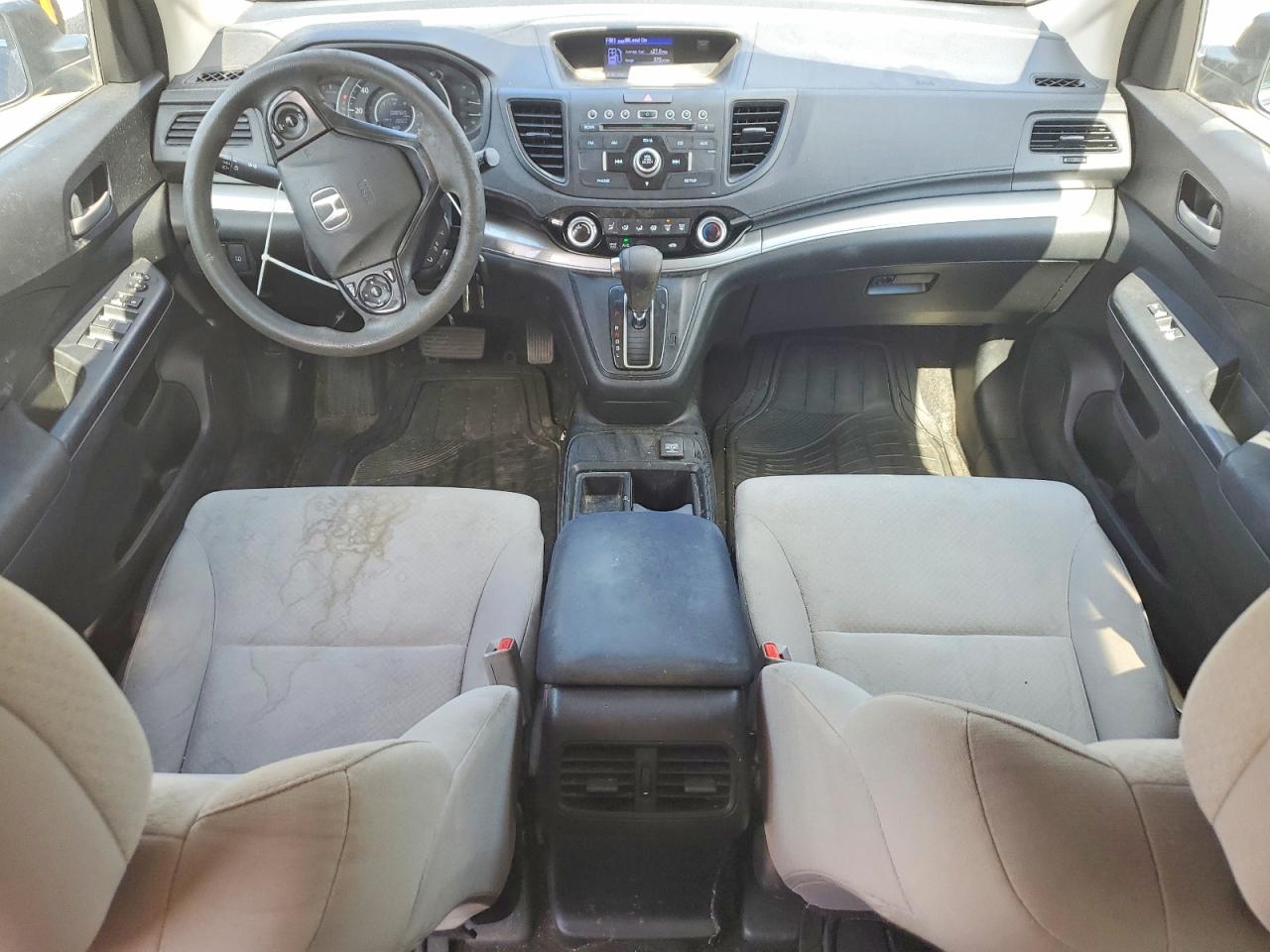 2015 Honda Cr-v Lx Blue vin: 2HKRM4H31FH704379