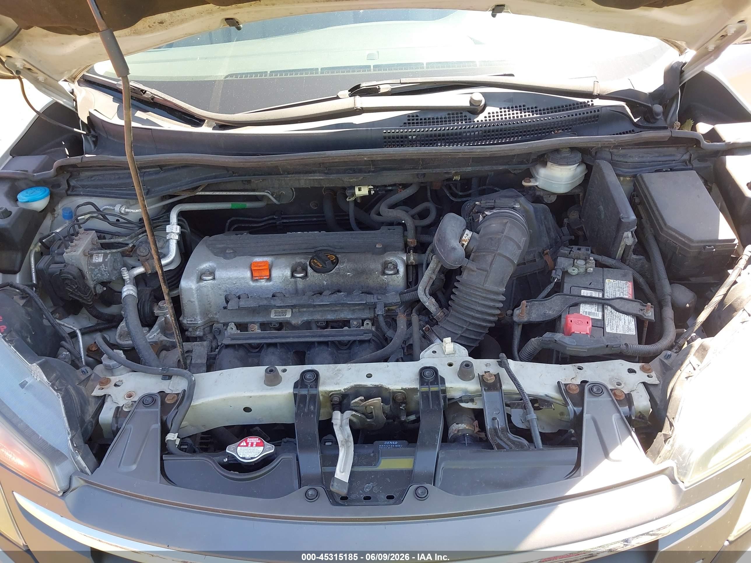 2012 Honda Cr-v Lx Silver vin: 2HKRM4H32CH612418