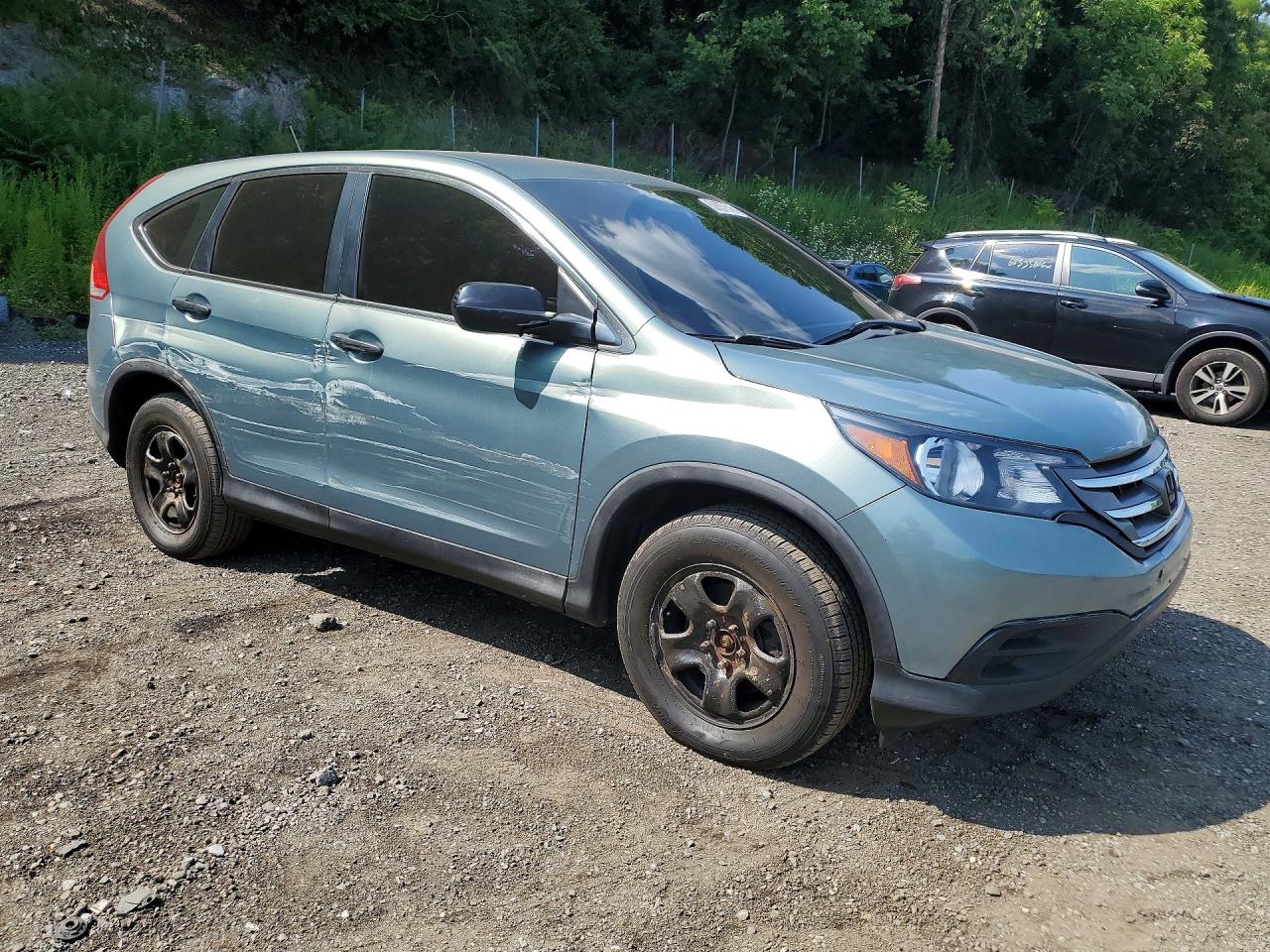 2012 Honda Cr-v Lx Зеленый vin: 2HKRM4H32CH622091