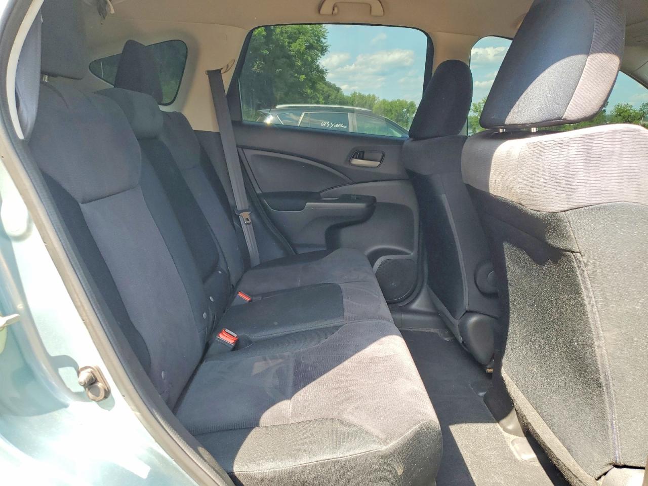 2012 Honda Cr-v Lx Зеленый vin: 2HKRM4H32CH622091