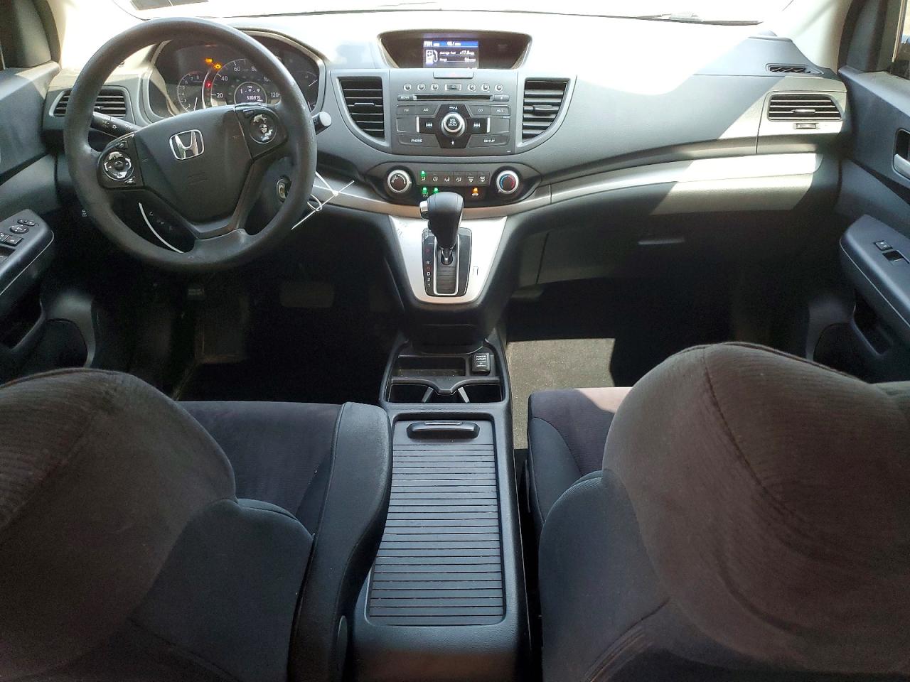2012 Honda Cr-v Lx Зеленый vin: 2HKRM4H32CH622091
