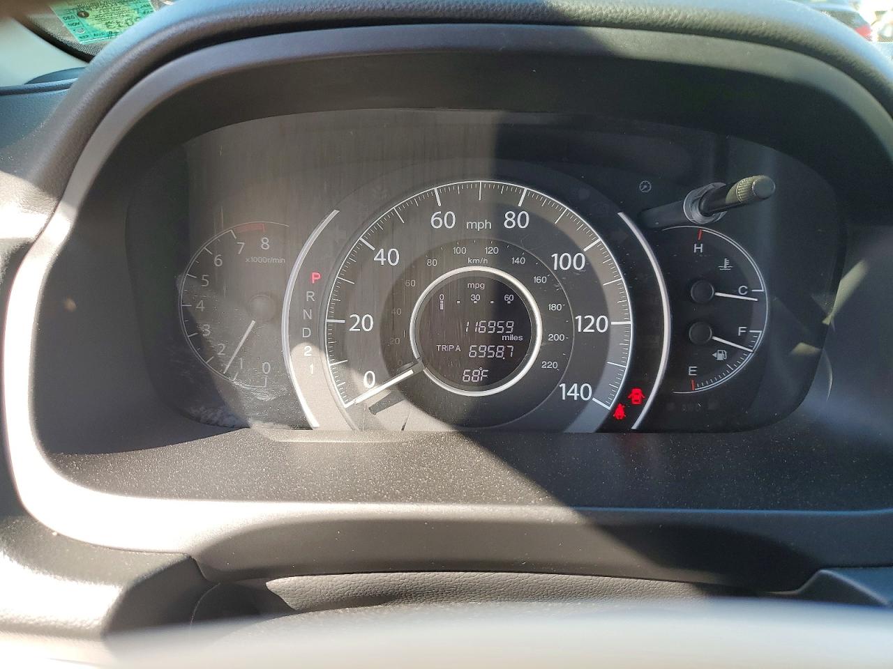 2012 Honda Cr-v Lx Серебряный vin: 2HKRM4H32CH633172
