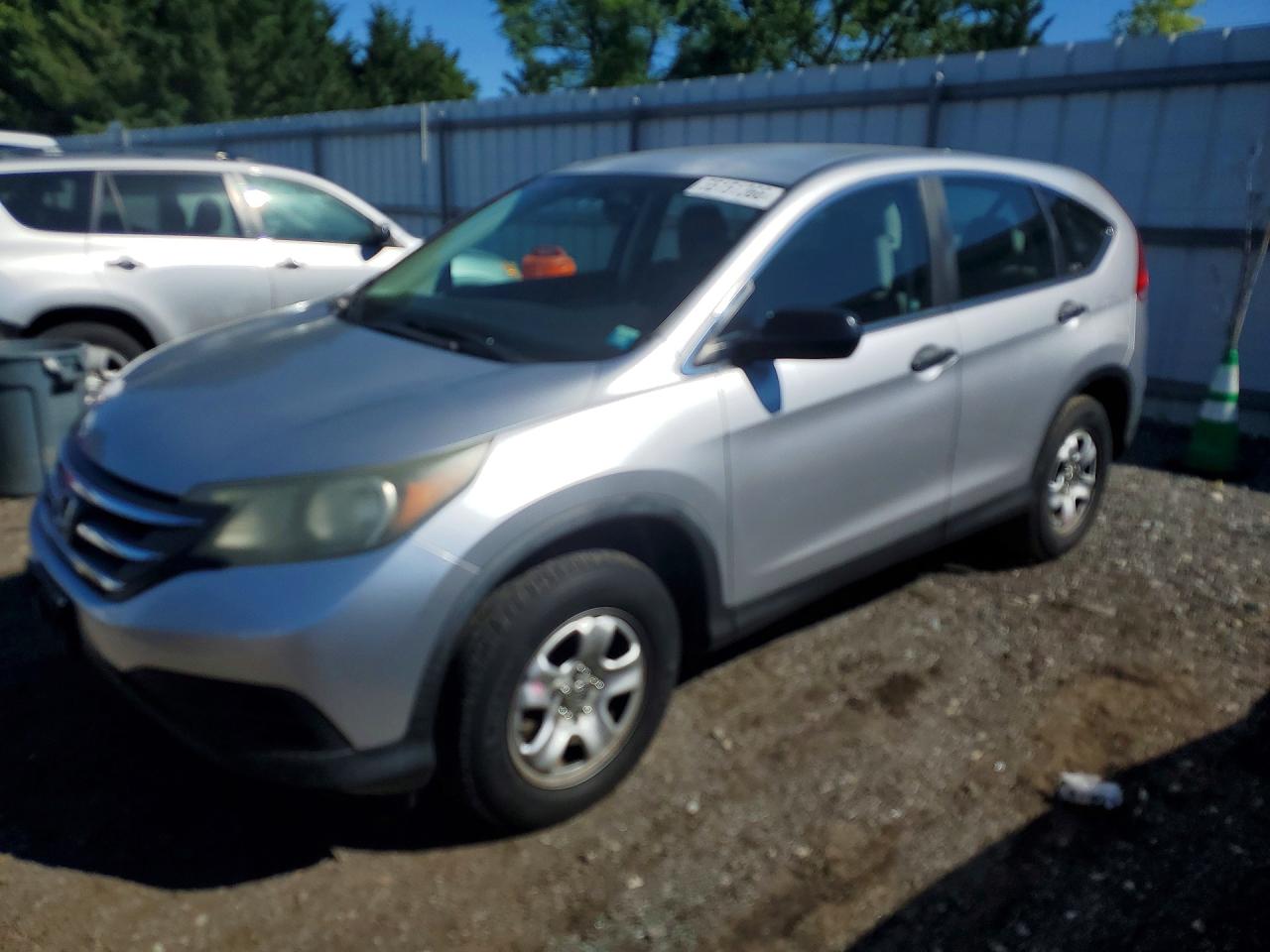 2012 Honda Cr-v Lx Серебряный vin: 2HKRM4H32CH633172