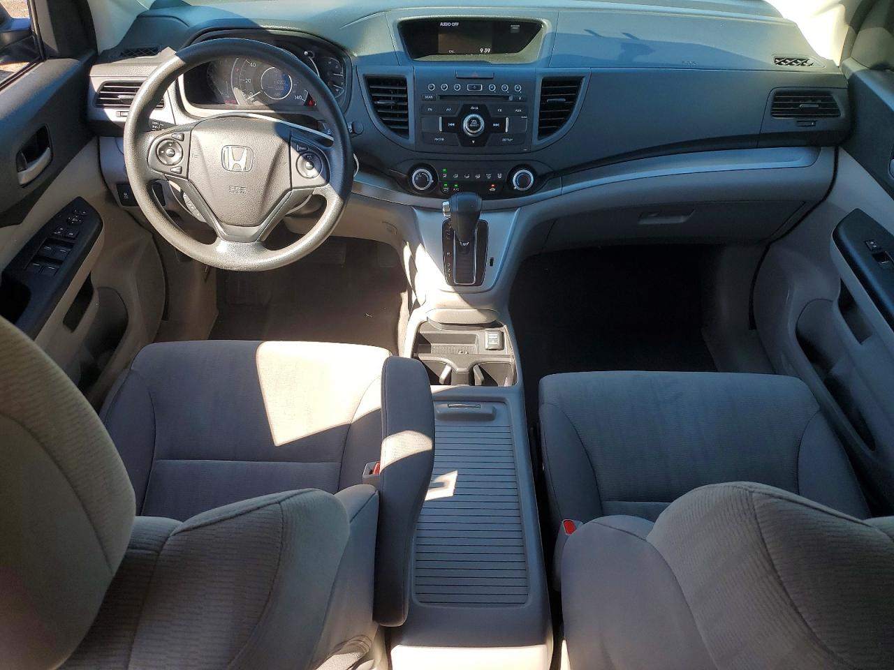 2012 Honda Cr-v Lx Серебряный vin: 2HKRM4H32CH633172