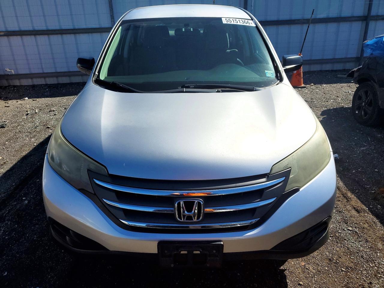 2012 Honda Cr-v Lx Серебряный vin: 2HKRM4H32CH633172