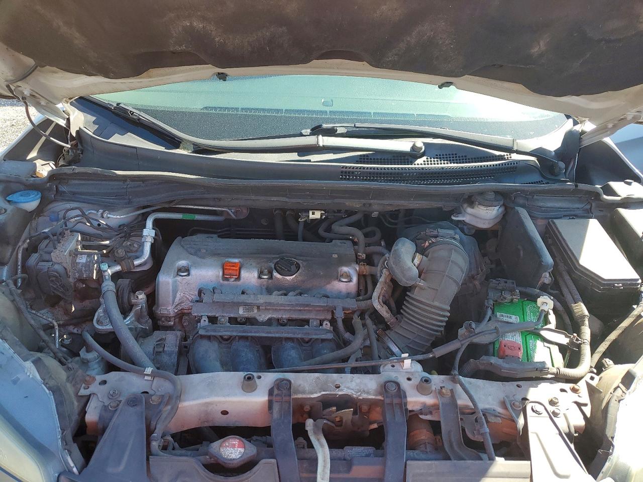 2012 Honda Cr-v Lx Серебряный vin: 2HKRM4H32CH633172