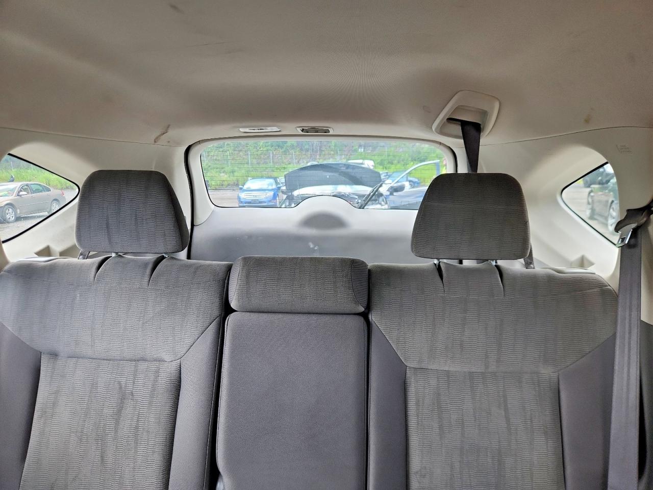2013 Honda Cr-v Lx Gray vin: 2HKRM4H32DH605843