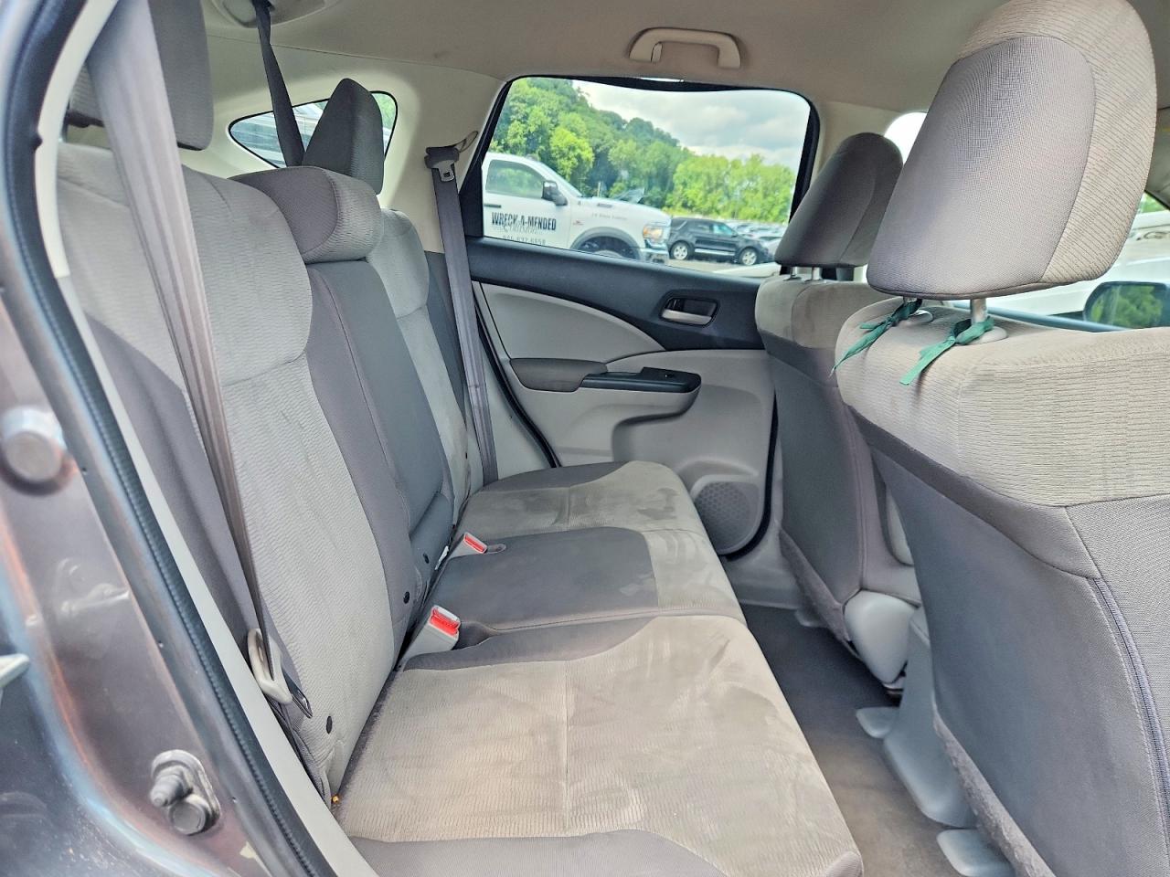 2013 Honda Cr-v Lx Gray vin: 2HKRM4H32DH605843