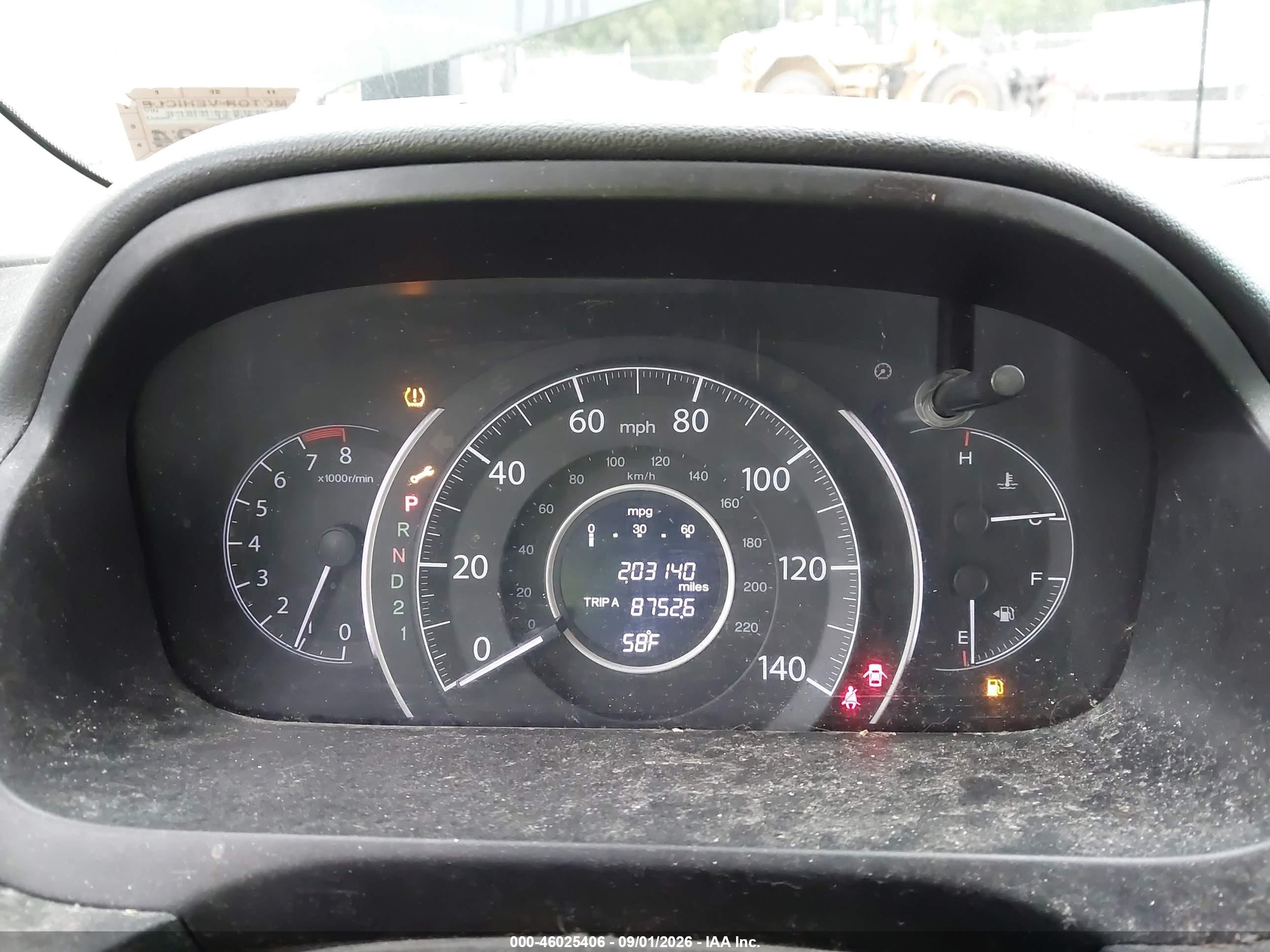 2013 Honda Cr-v Lx Black vin: 2HKRM4H32DH607267