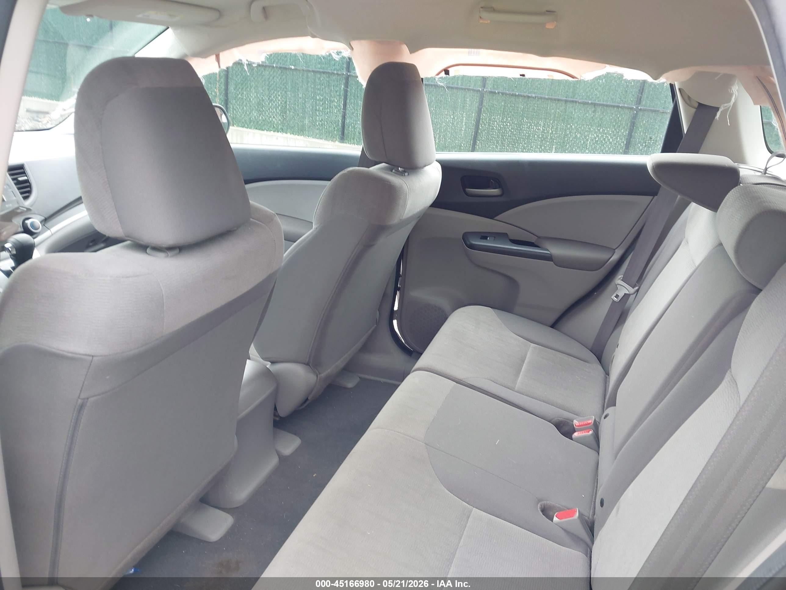 2013 Honda Cr-v Lx Silver vin: 2HKRM4H32DH630693