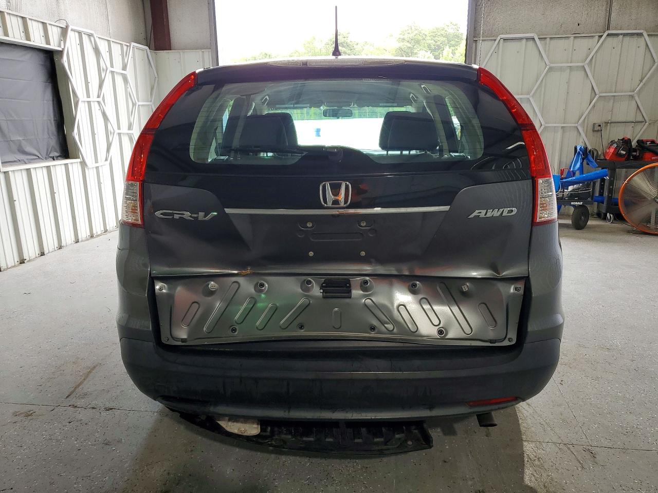 2013 Honda Cr-v Lx Серый vin: 2HKRM4H32DH635618