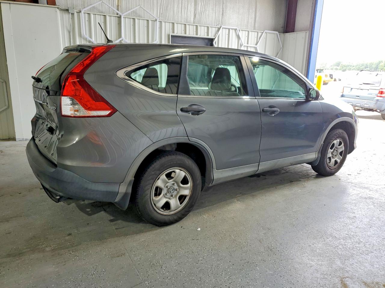 2013 Honda Cr-v Lx Серый vin: 2HKRM4H32DH635618