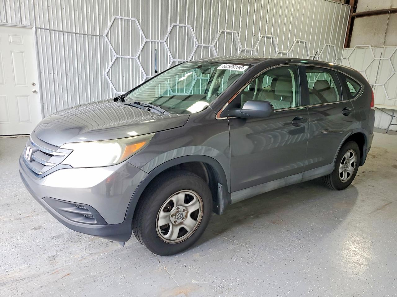 2013 Honda Cr-v Lx Серый vin: 2HKRM4H32DH635618