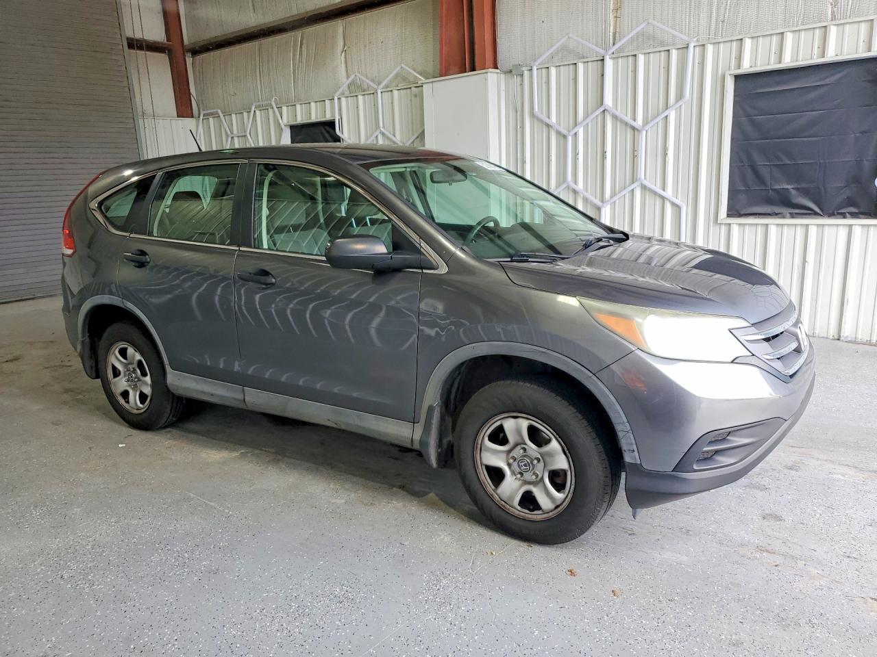 2013 Honda Cr-v Lx Серый vin: 2HKRM4H32DH635618