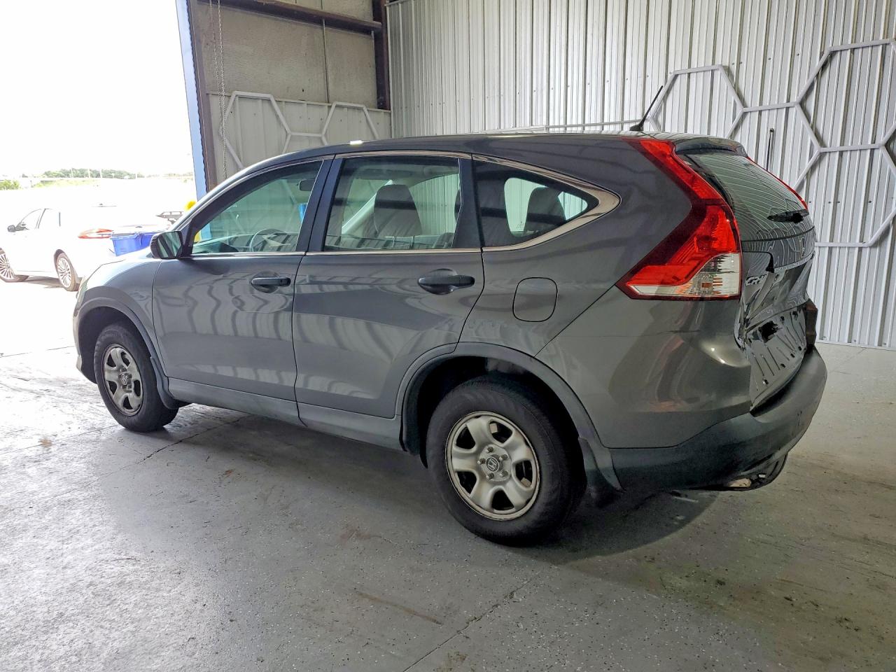 2013 Honda Cr-v Lx Серый vin: 2HKRM4H32DH635618