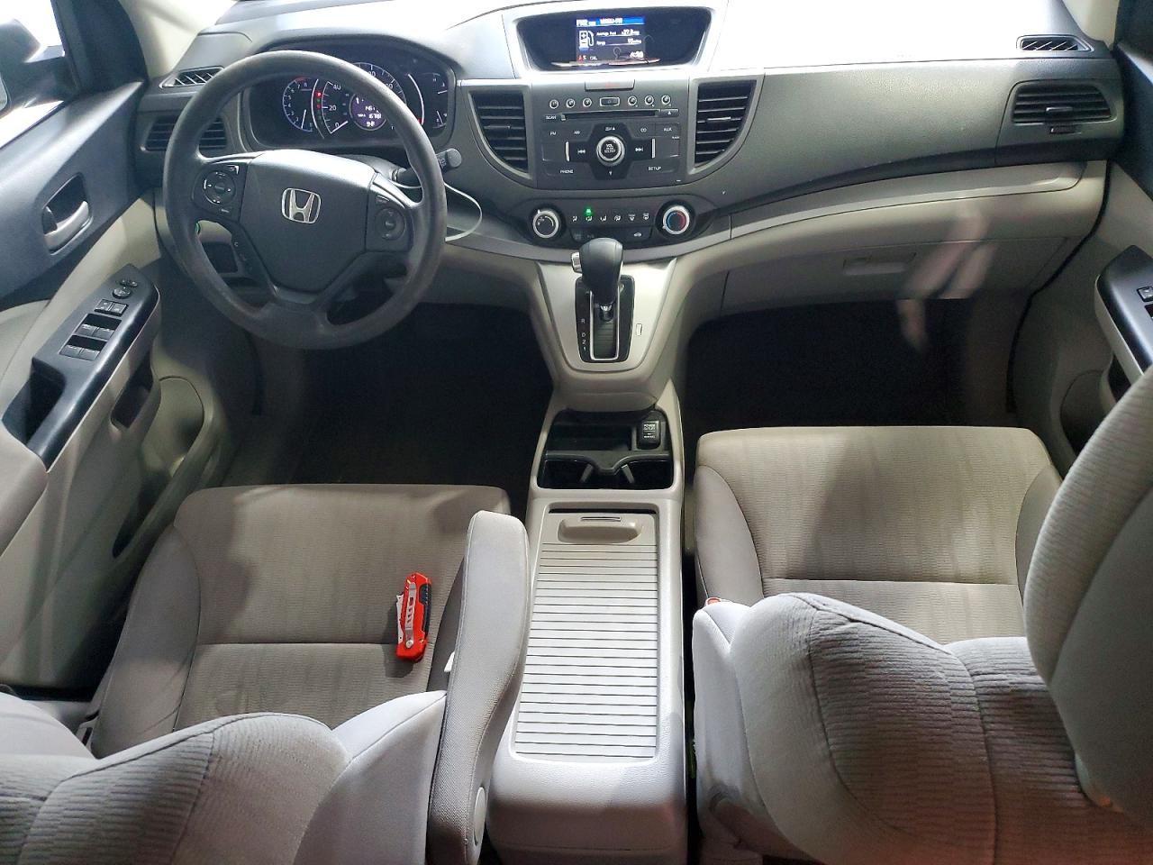 2013 Honda Cr-v Lx Серый vin: 2HKRM4H32DH635618