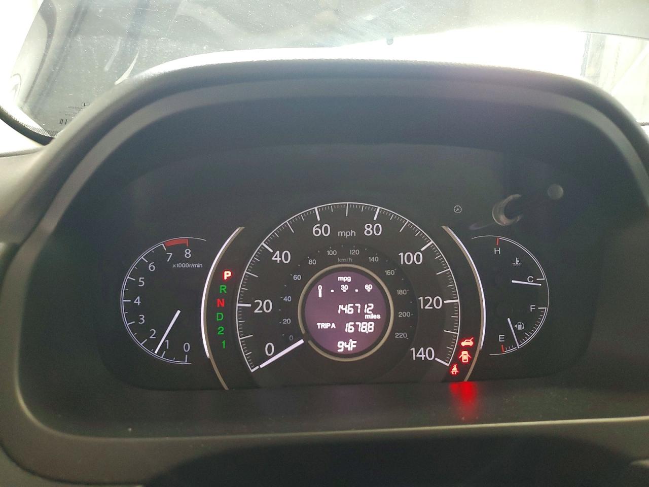 2013 Honda Cr-v Lx Серый vin: 2HKRM4H32DH635618