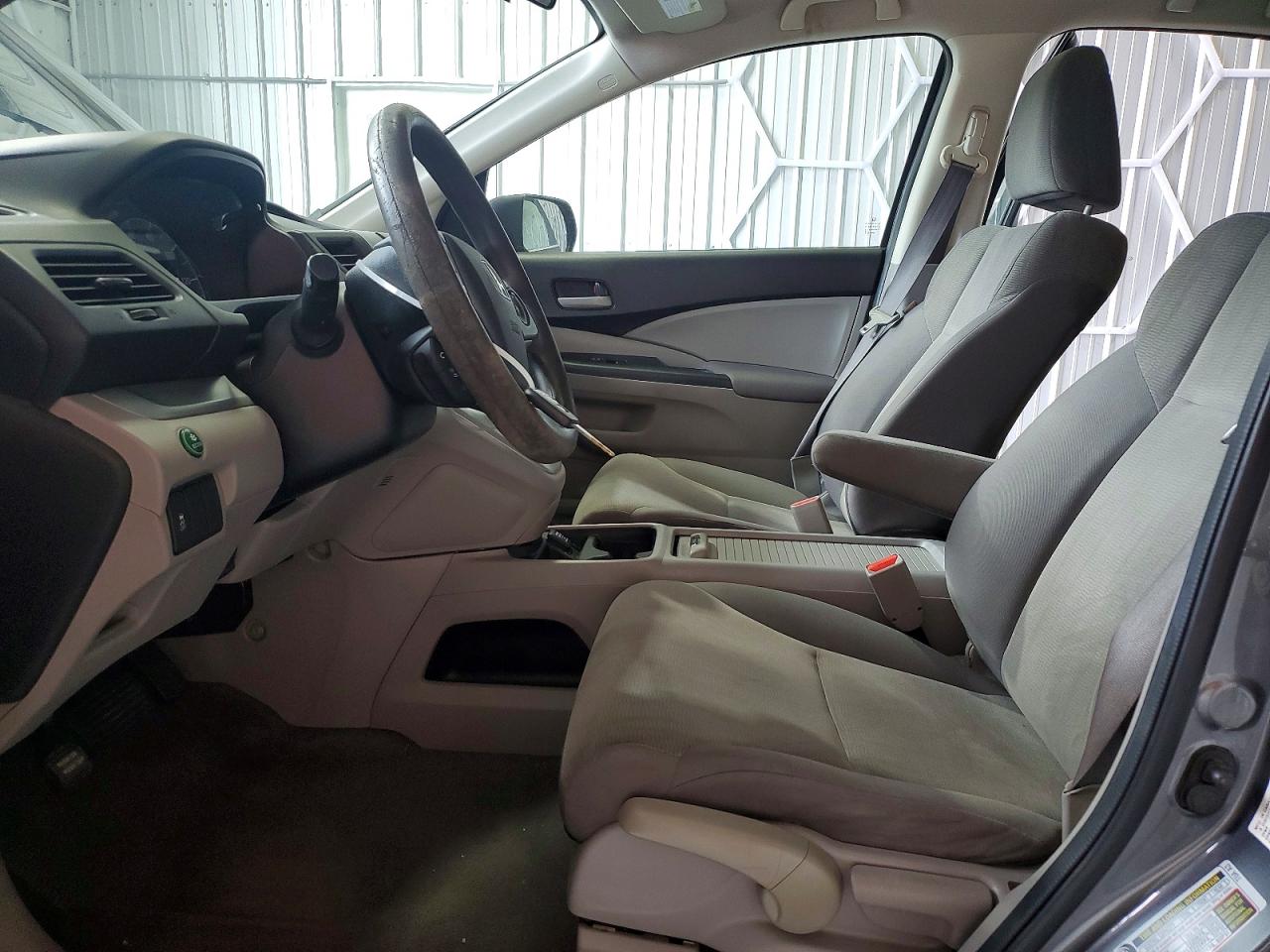 2013 Honda Cr-v Lx Серый vin: 2HKRM4H32DH635618