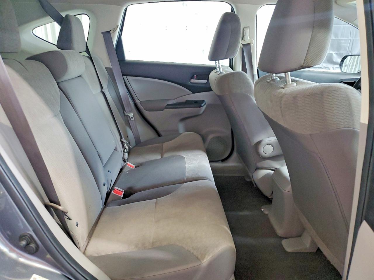 2013 Honda Cr-v Lx Серый vin: 2HKRM4H32DH635618