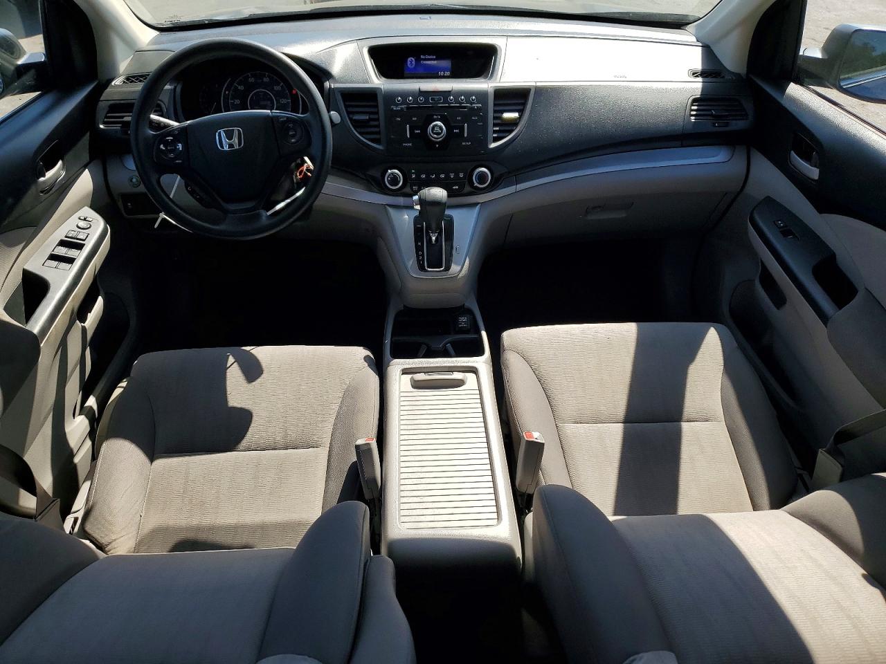 2013 Honda Cr-v Lx Blue vin: 2HKRM4H32DH636736