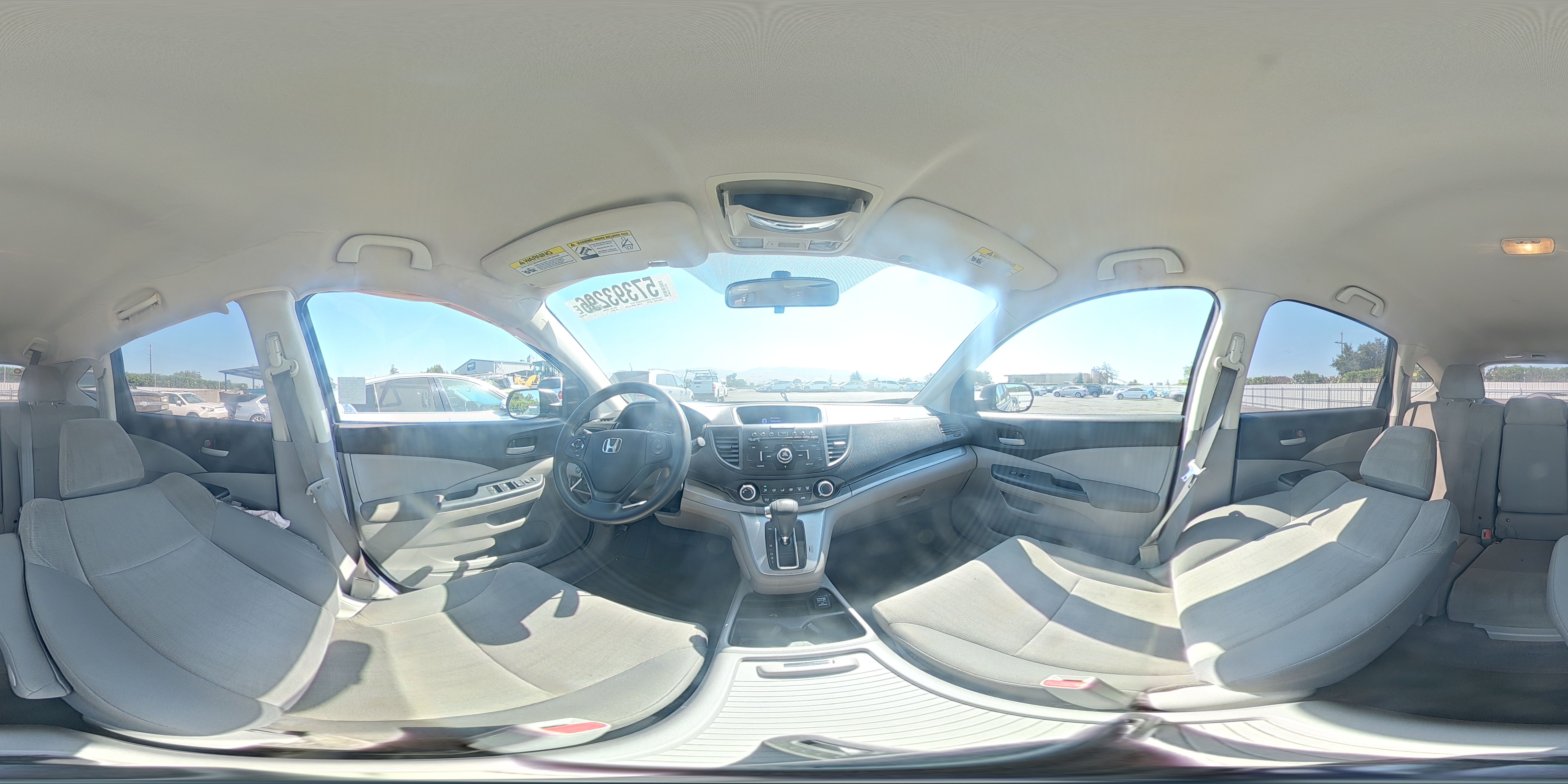 2013 Honda Cr-v Lx Blue vin: 2HKRM4H32DH636736