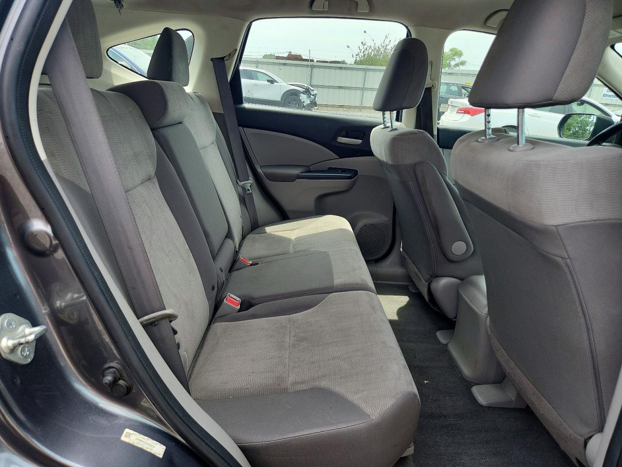 2013 Honda Cr-v Lx Charcoal vin: 2HKRM4H32DH638535