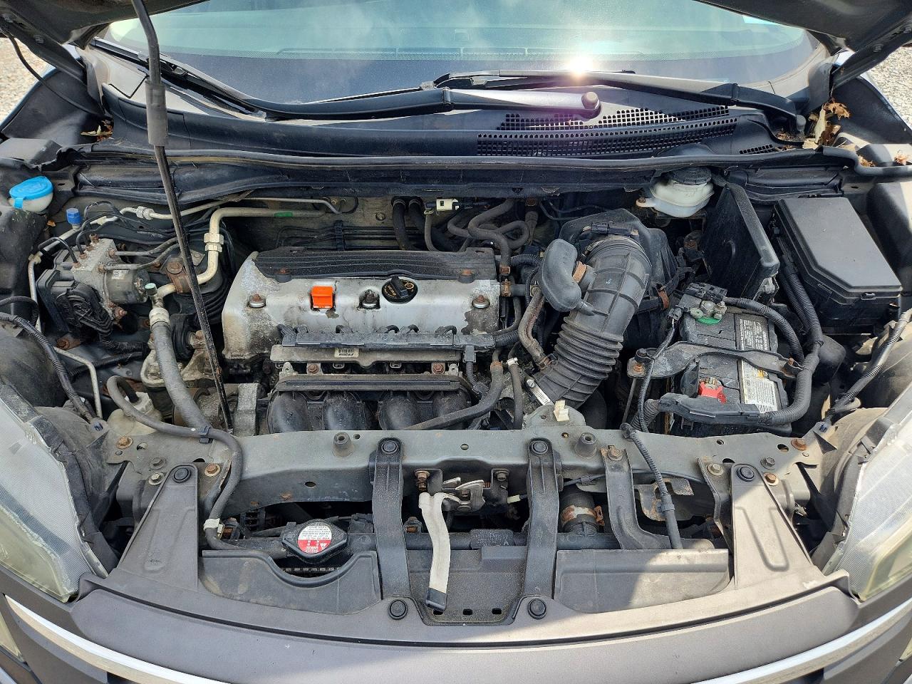2013 Honda Cr-v Lx Charcoal vin: 2HKRM4H32DH638535