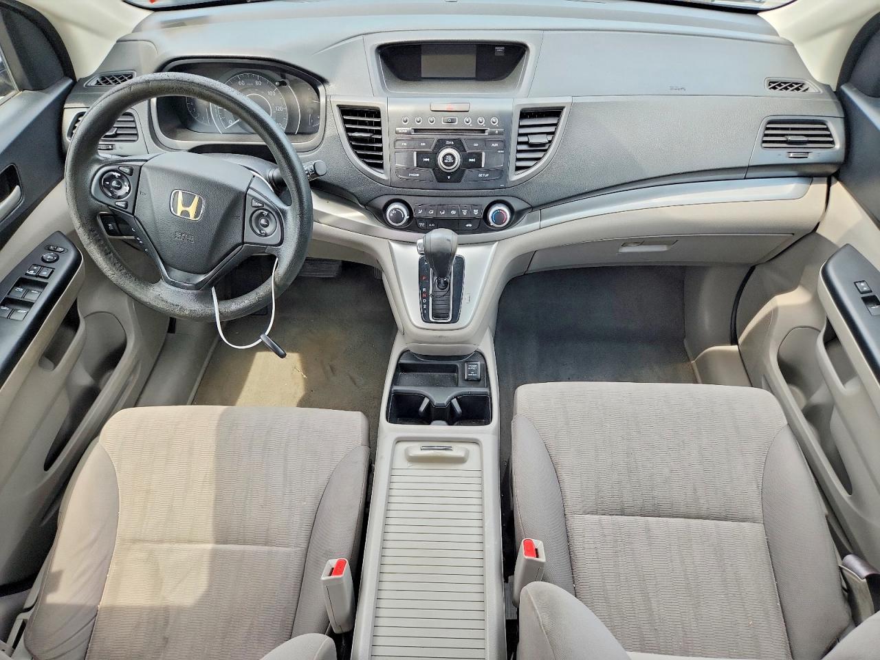 2013 Honda Cr-v Lx Charcoal vin: 2HKRM4H32DH638535