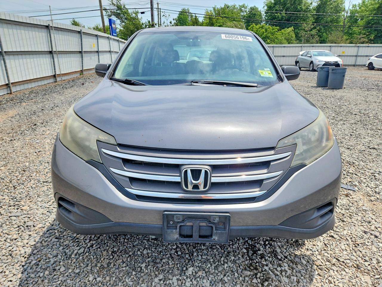 2013 Honda Cr-v Lx Charcoal vin: 2HKRM4H32DH638535