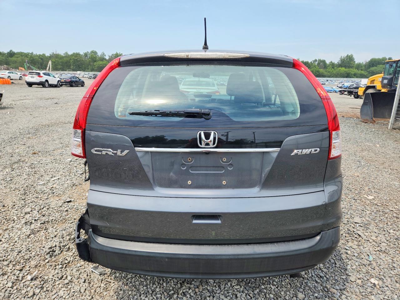 2013 Honda Cr-v Lx Charcoal vin: 2HKRM4H32DH638535
