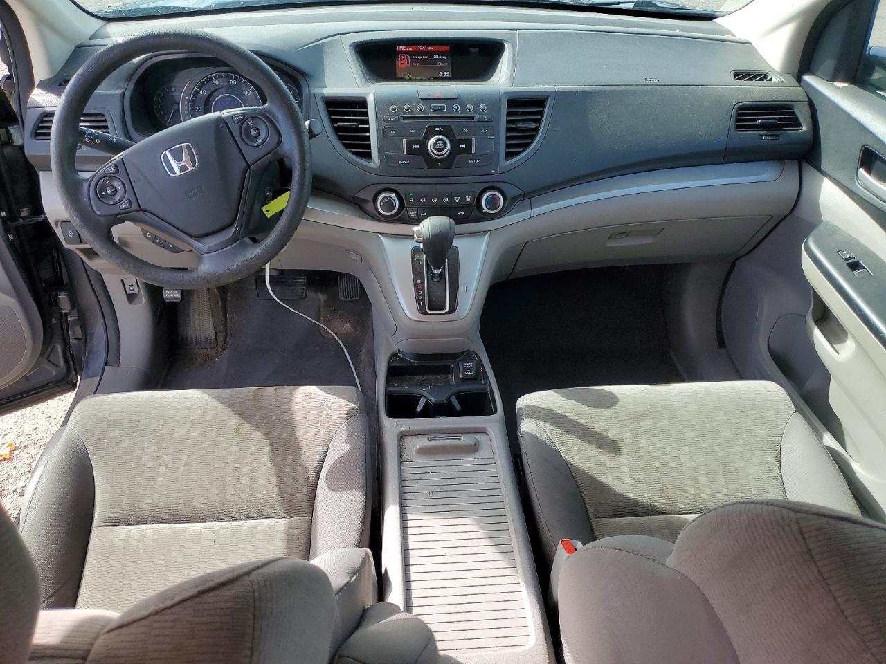 2013 Honda Cr-v Lx Серый vin: 2HKRM4H32DH661720