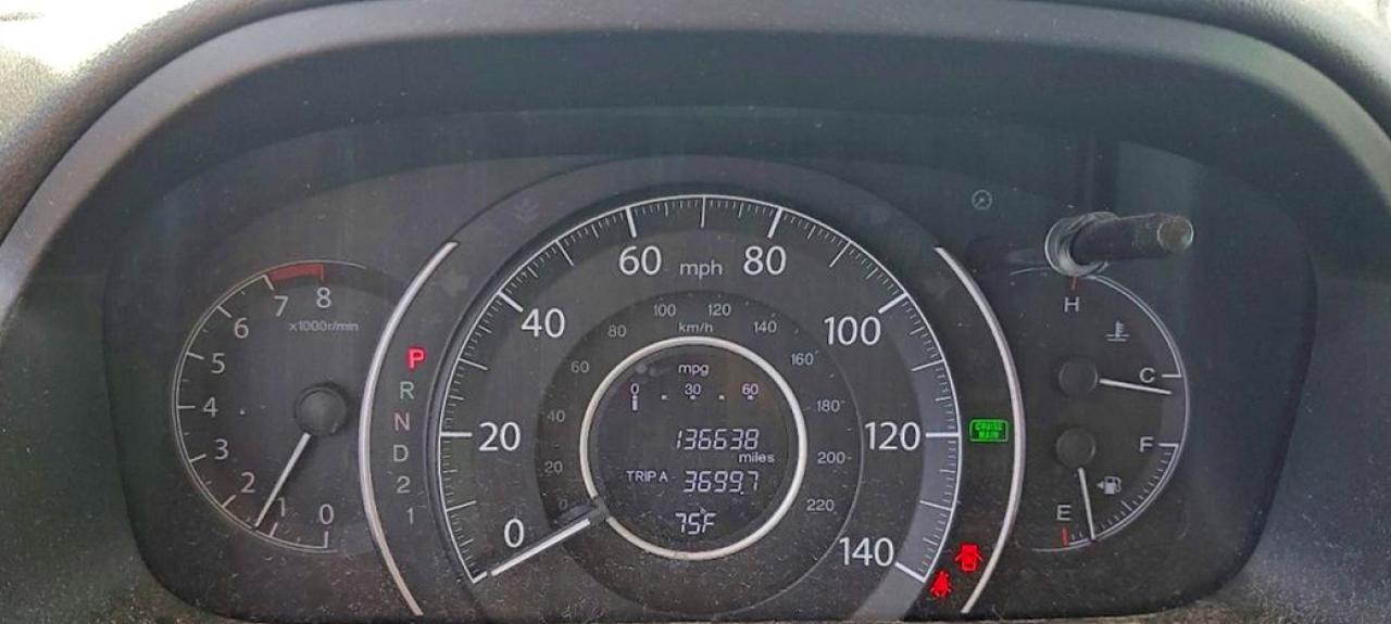 2013 Honda Cr-v Lx Серый vin: 2HKRM4H32DH661720
