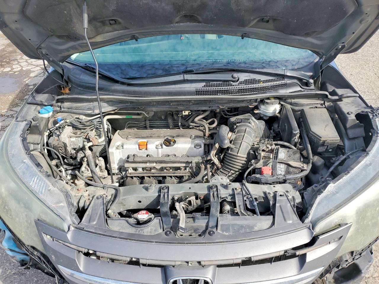 2013 Honda Cr-v Lx Серый vin: 2HKRM4H32DH661720