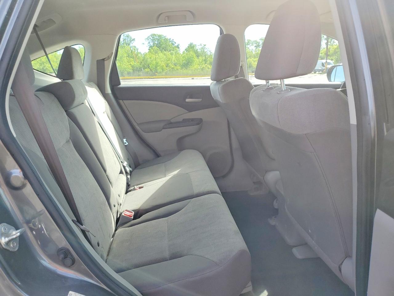 2013 Honda Cr-v Lx Серый vin: 2HKRM4H32DH661720