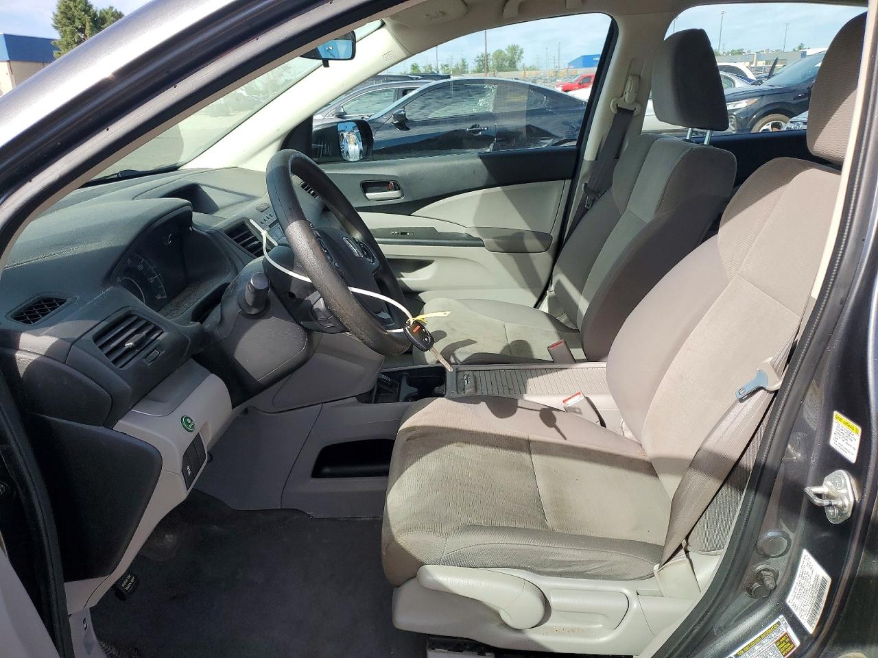 2013 Honda Cr-v Lx Серый vin: 2HKRM4H32DH661720