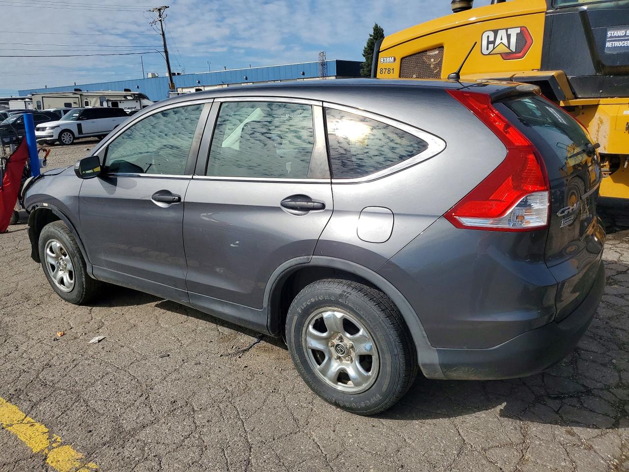 2013 Honda Cr-v Lx Серый vin: 2HKRM4H32DH661720