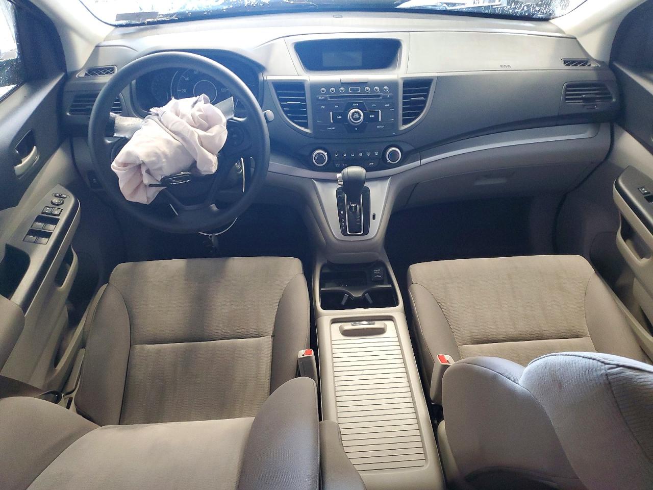 2013 Honda Cr-v Lx Gray vin: 2HKRM4H32DH665282