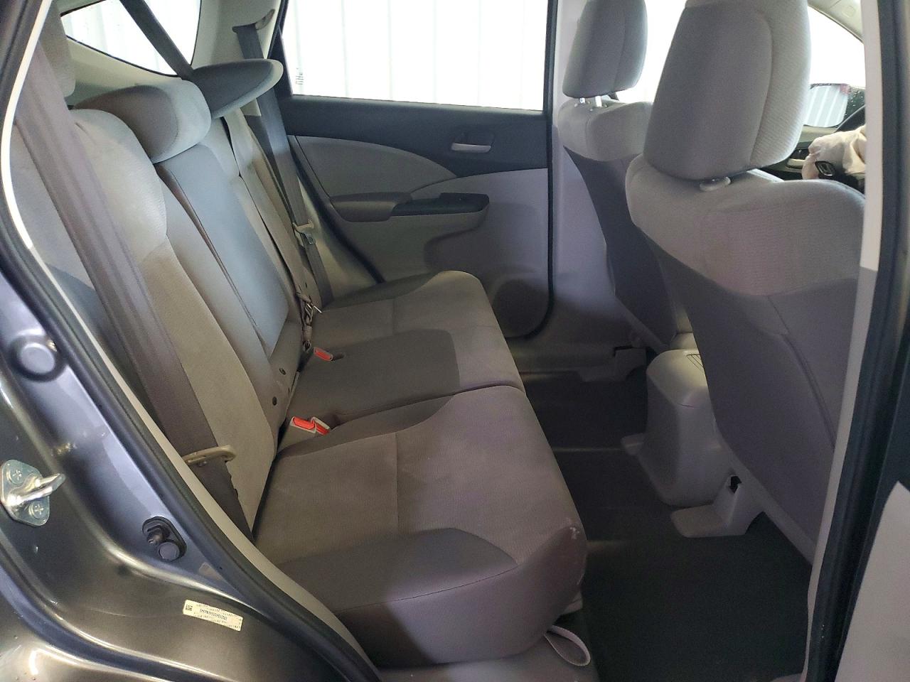 2013 Honda Cr-v Lx Gray vin: 2HKRM4H32DH665282