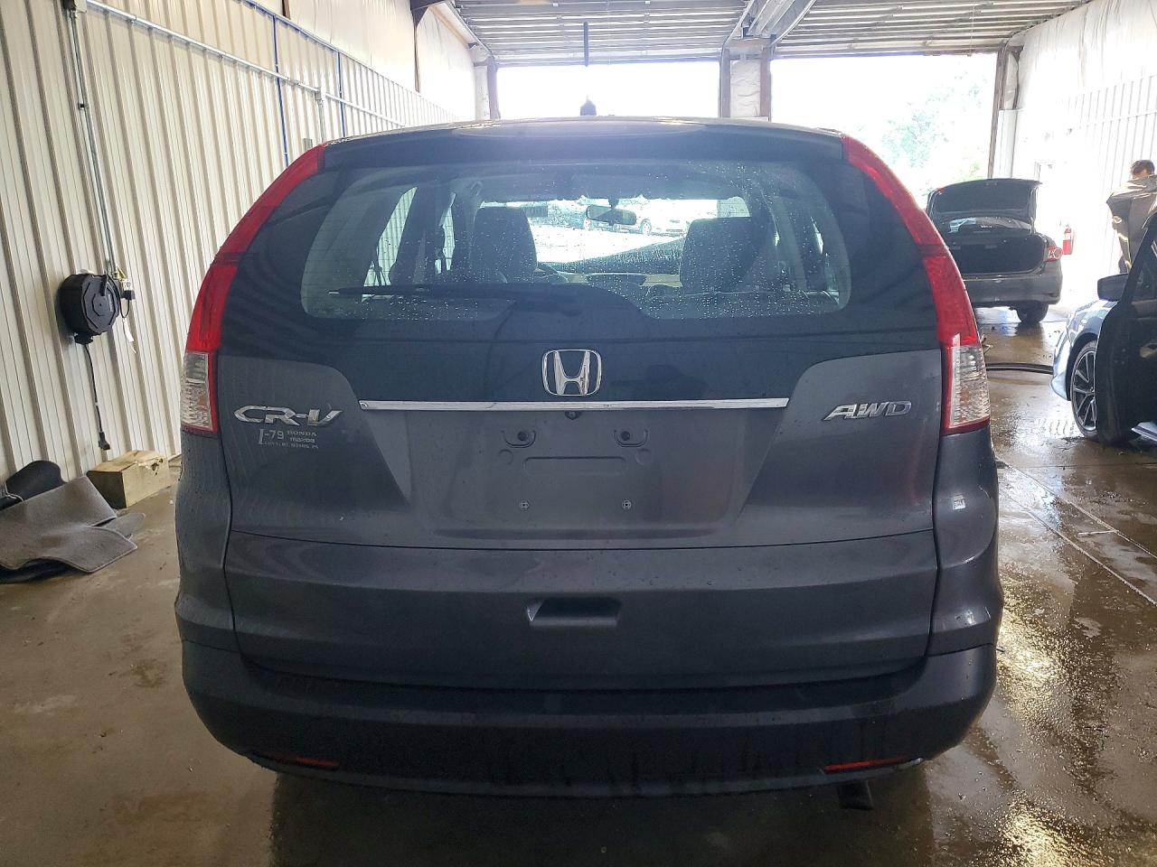 2013 Honda Cr-v Lx Gray vin: 2HKRM4H32DH665282