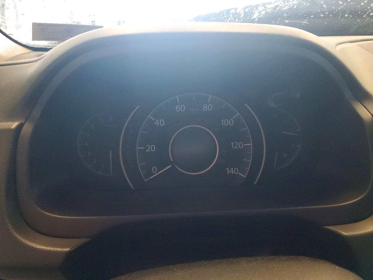 2013 Honda Cr-v Lx Gray vin: 2HKRM4H32DH665282