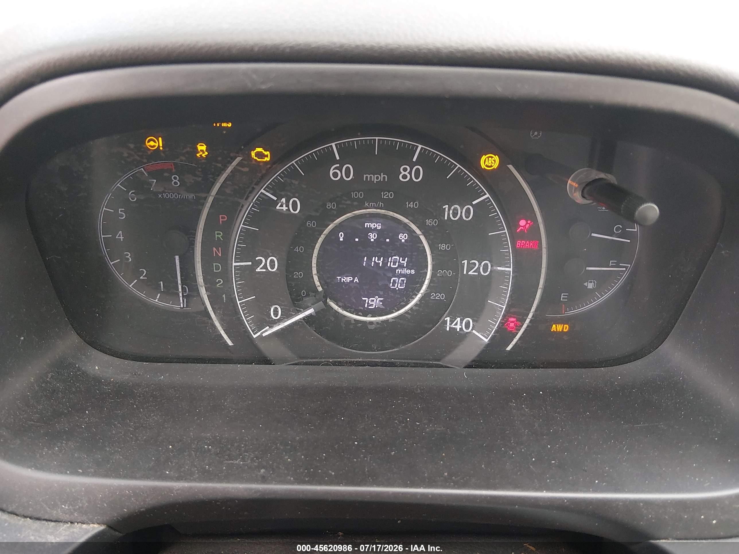 2013 Honda Cr-v Lx Black vin: 2HKRM4H32DH667078