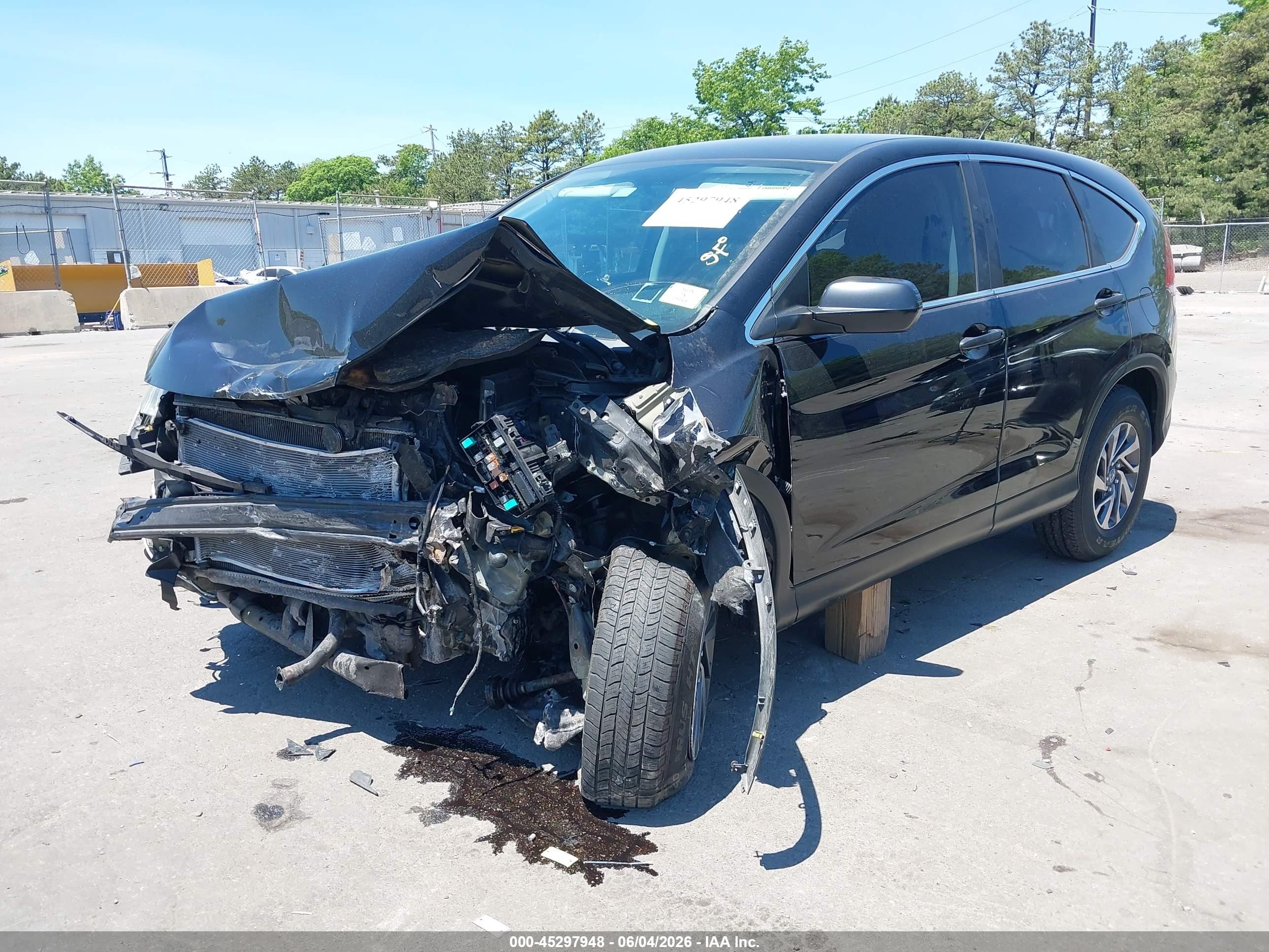 2014 Honda Cr-v Lx Black vin: 2HKRM4H32EH617993