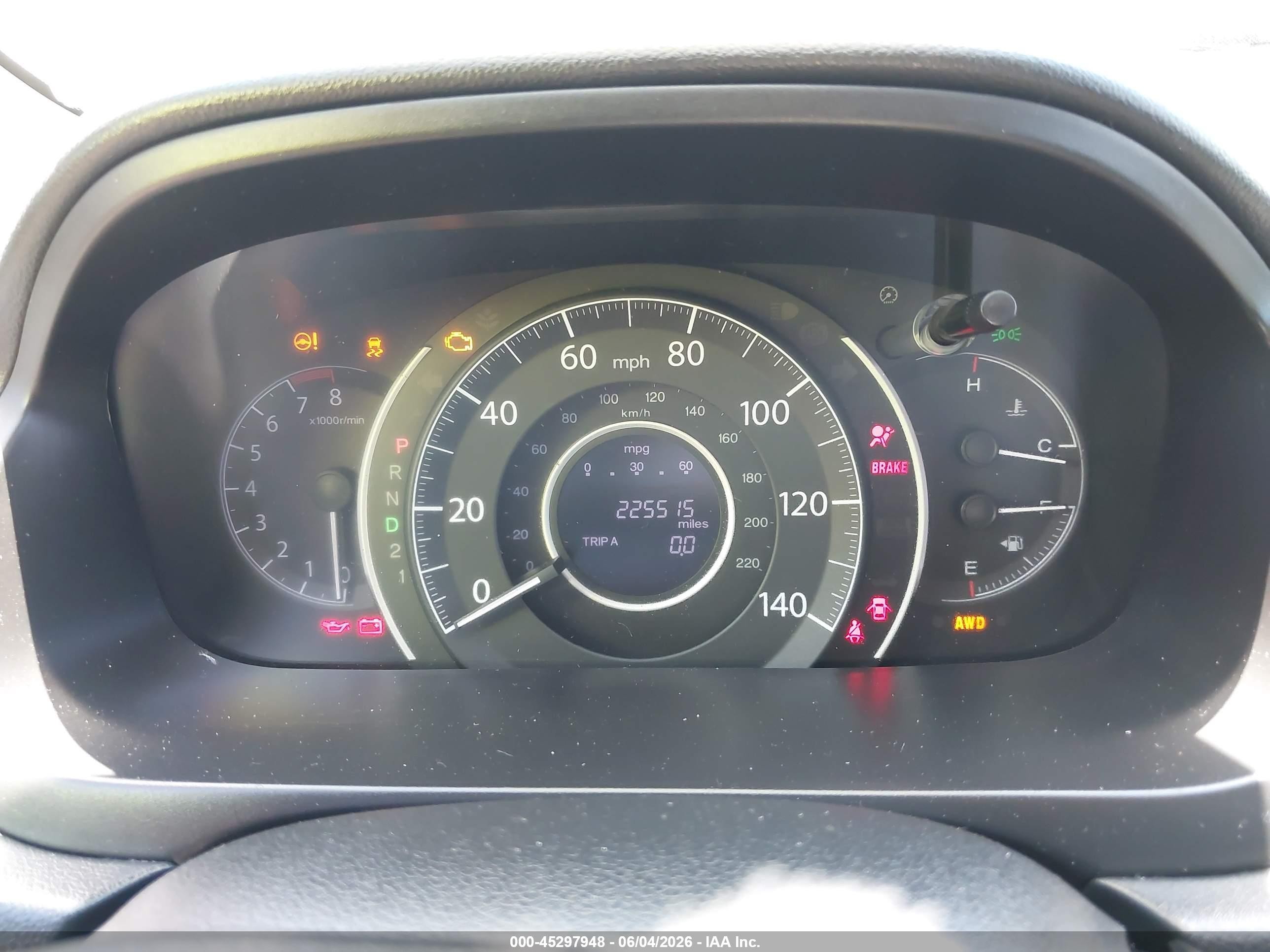 2014 Honda Cr-v Lx Black vin: 2HKRM4H32EH617993